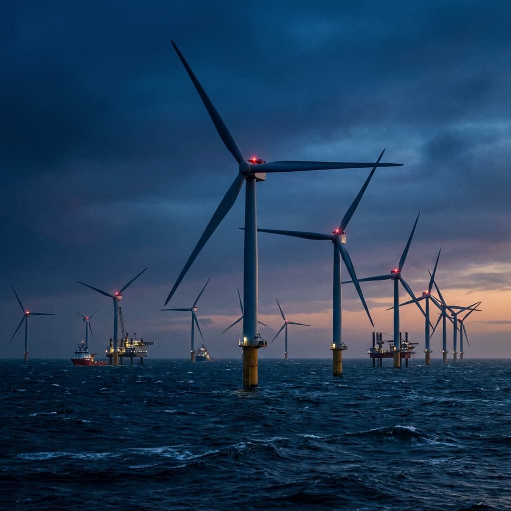 Offshore Wind Farm Engineering